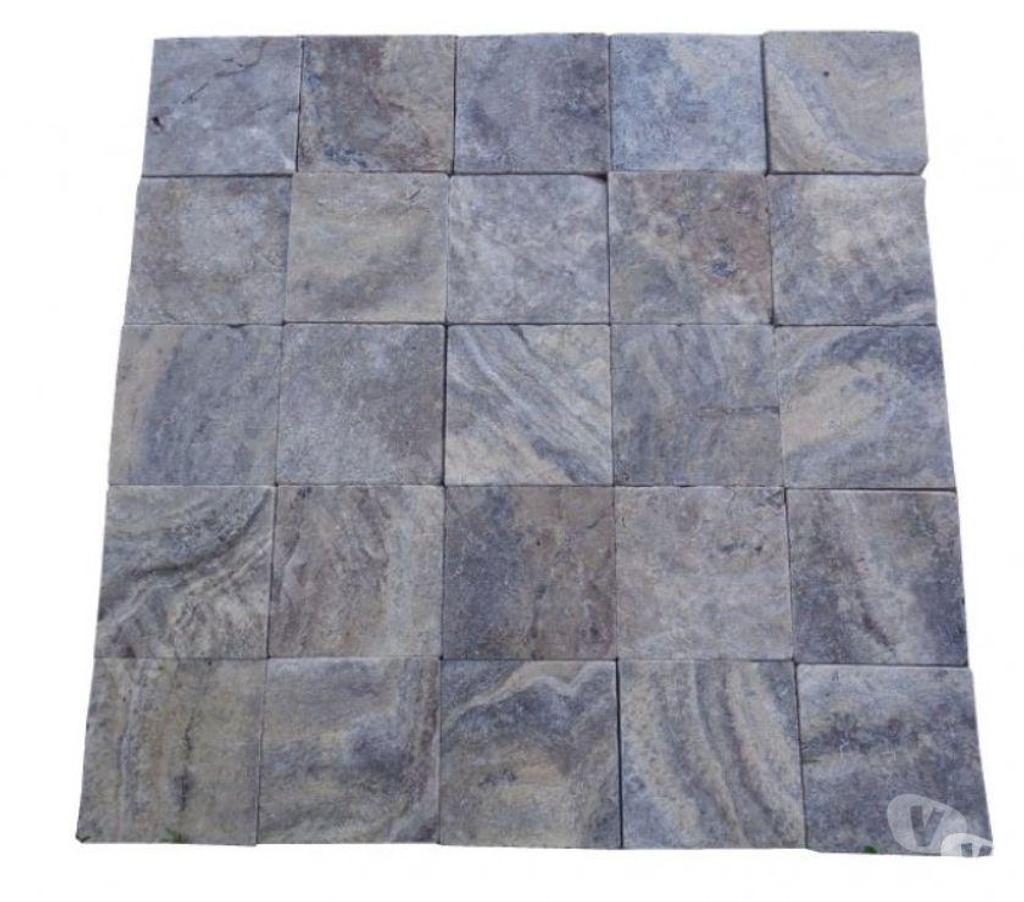  Var Forcalqueiret - 83136 - Photos Vivastreet Travertin Gris Silver 20x20 cm