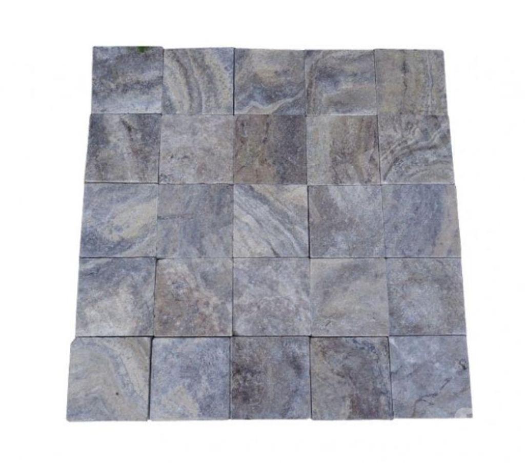  Var Forcalqueiret - 83136 - Photos Vivastreet Travertin Gris Silver 20x20 cm