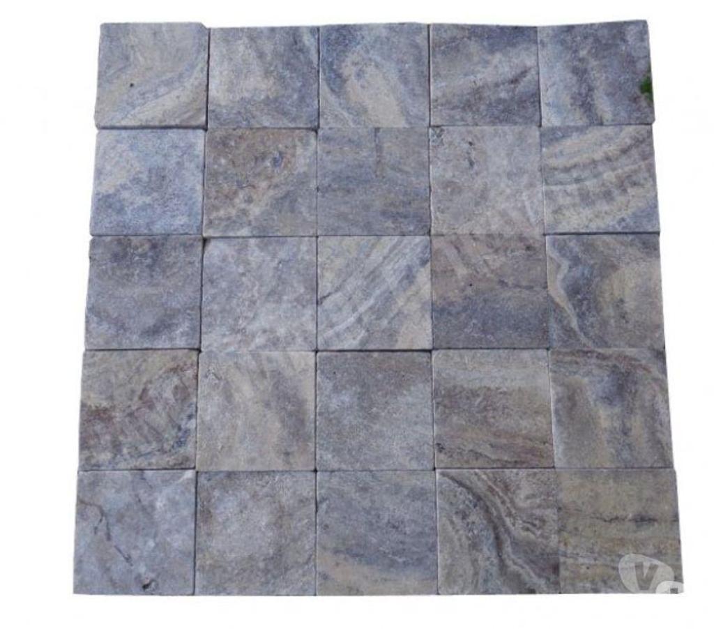  Var Forcalqueiret - 83136 - Photos Vivastreet Travertin Gris Silver 20x20 cm