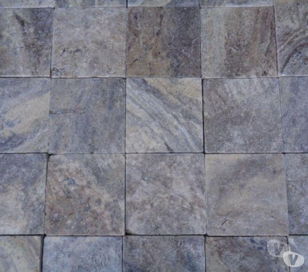  Var Forcalqueiret - 83136 - Photos Vivastreet Travertin Gris Silver 20x20 cm