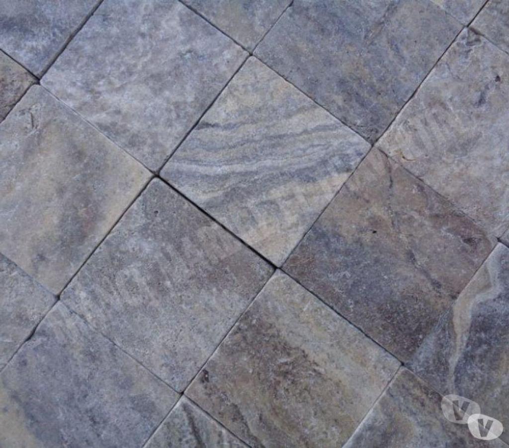  Var Forcalqueiret - 83136 - Photos Vivastreet Travertin Gris Silver 20x20 cm