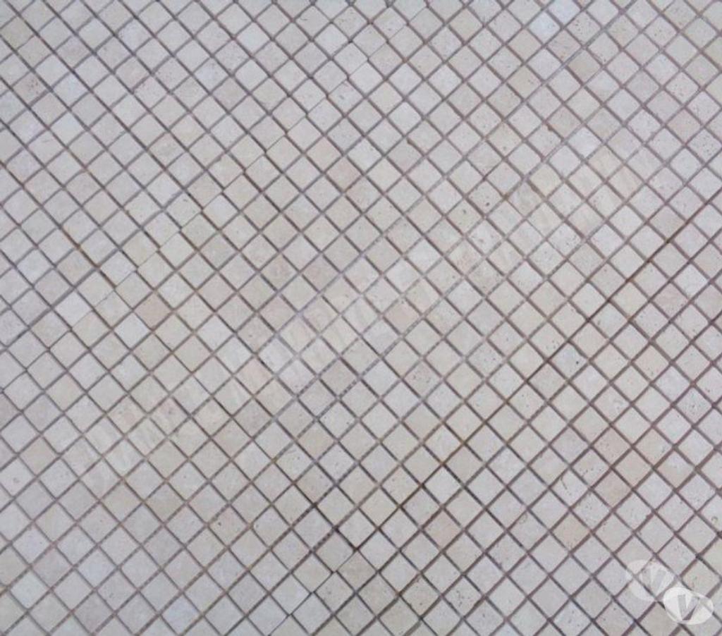  Var Forcalqueiret - 83136 - Photos Vivastreet Travertin Classique Clair Mosaïque 2,3x2,3 cm