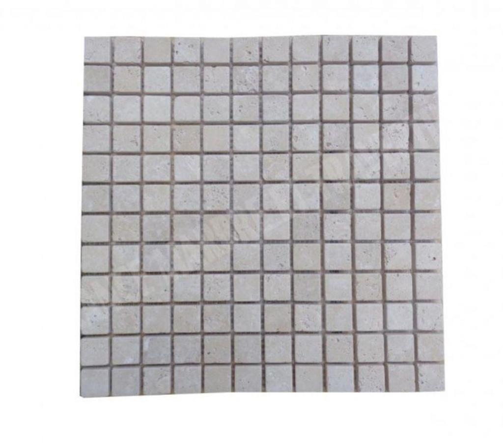  Var Forcalqueiret - 83136 - Photos Vivastreet Travertin Classique Clair Mosaïque 2,3x2,3 cm
