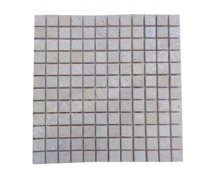 Bricolage - Jardin - Outillage Forcalqueiret Var - Photos Vivastreet Travertin Classique Clair Mosaïque 2,3x2,3 cm