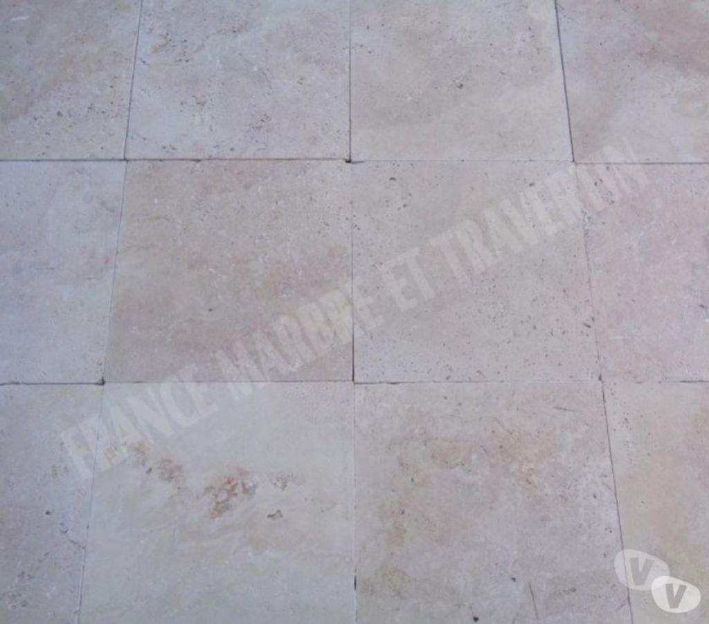  Var Forcalqueiret - 83136 - Photos Vivastreet Travertin Classique Clair 30x30 cm