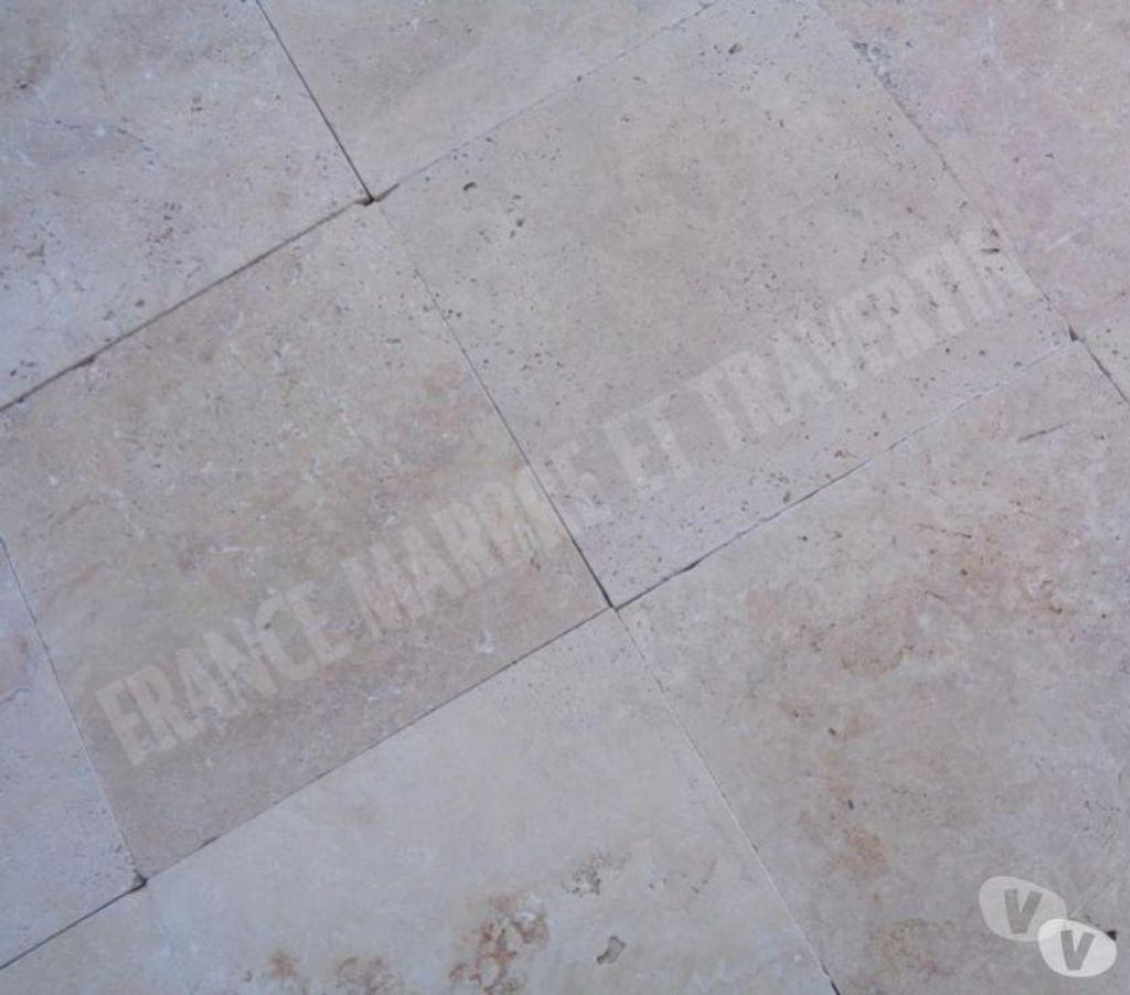  Var Forcalqueiret - 83136 - Photos Vivastreet Travertin Classique Clair 30x30 cm