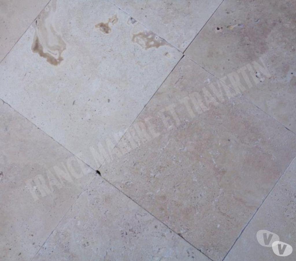  Var Forcalqueiret - 83136 - Photos Vivastreet Travertin Classique Clair 30x30 cm