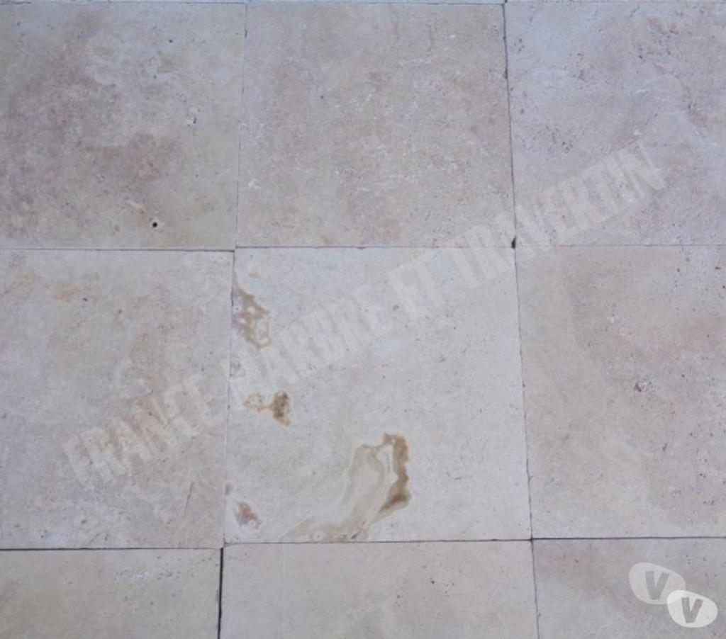  Var Forcalqueiret - 83136 - Photos Vivastreet Travertin Classique Clair 30x30 cm