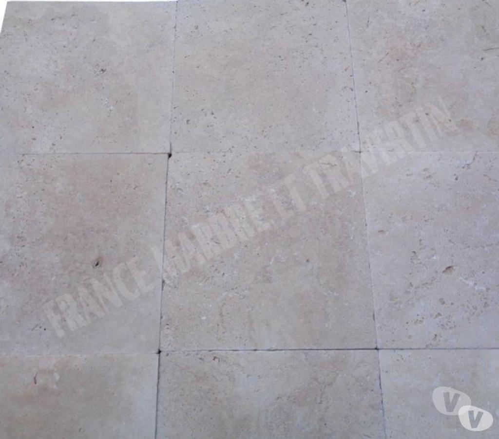  Var Forcalqueiret - 83136 - Photos Vivastreet Travertin Classique Clair 30x30 cm