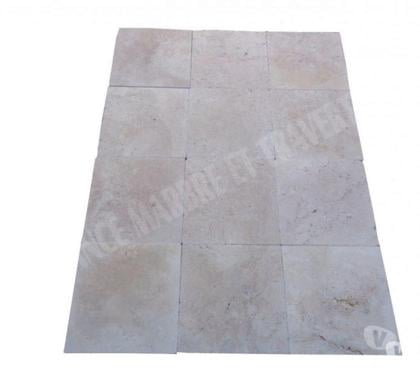 Bricolage - Jardinage Forcalqueiret Var - Photos Vivastreet Travertin Classique Clair 30x30 cm