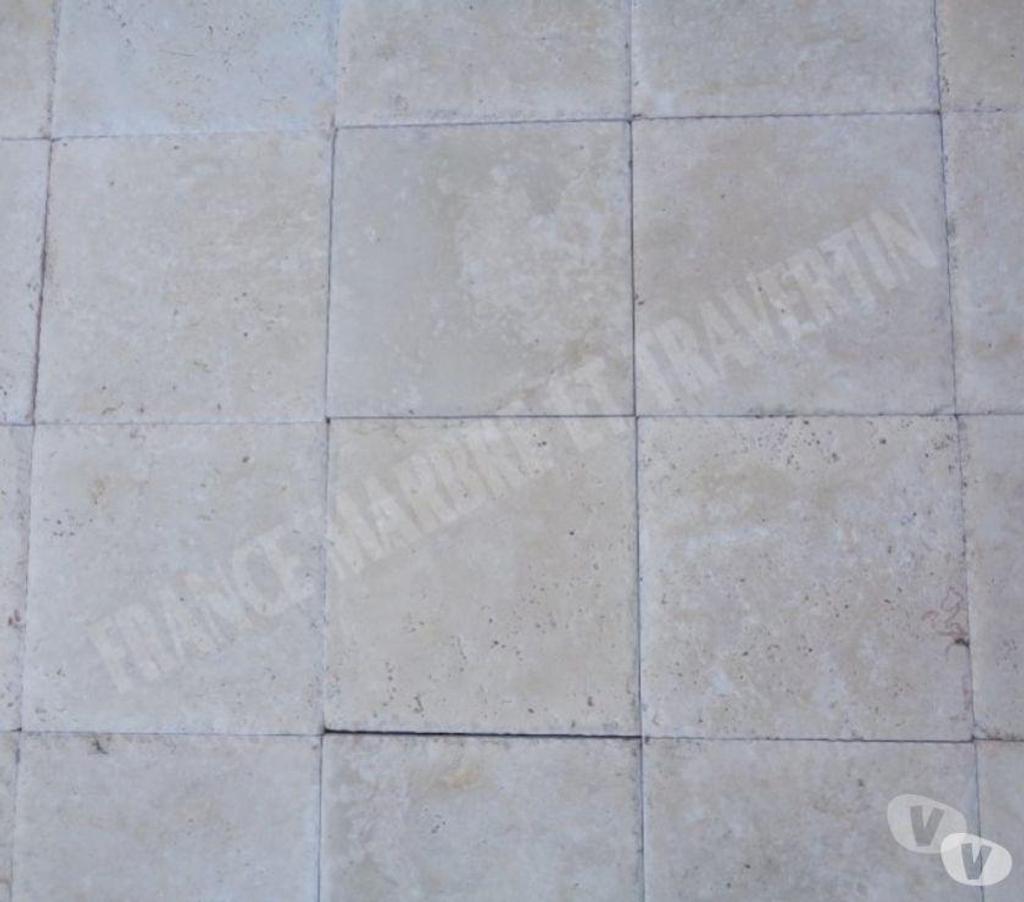  Var Forcalqueiret - 83136 - Photos Vivastreet Travertin Classique Clair 20x20 cm