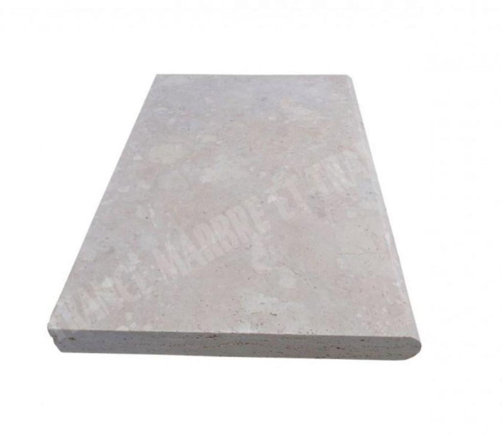  Var Forcalqueiret - 83136 - Photos Vivastreet Travertin Classique Beige Margelle de Piscine Bord Arrondi 