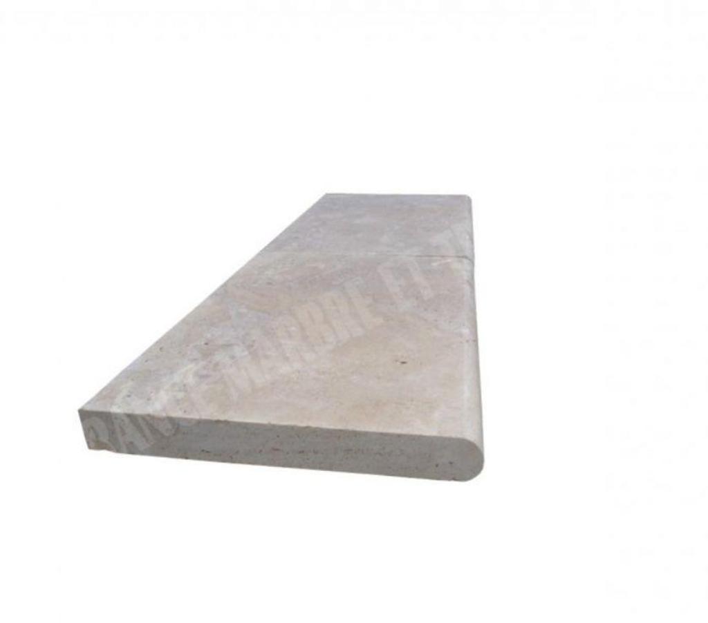  Var Forcalqueiret - 83136 - Photos Vivastreet Travertin Classique Beige Margelle de Piscine Bord Arrondi 