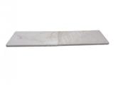  Marbre Beige Marfil Couvertine 1 bord Goute d'eau Chanfrein