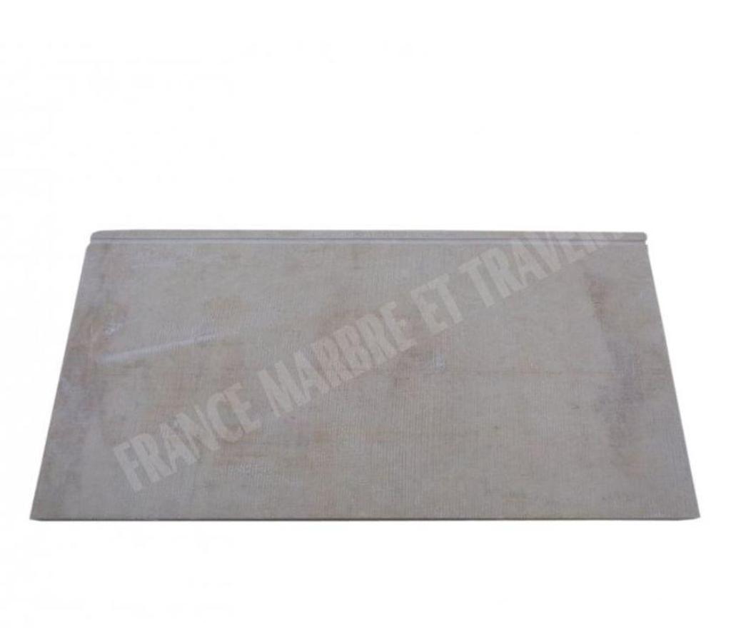  Var Forcalqueiret - 83136 - Photos Vivastreet Marbre Beige Marfil Couvertine 1 bord Goute d'eau Chanfrein