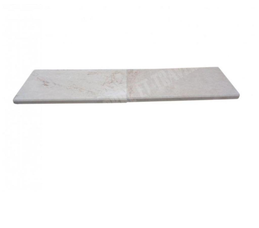  Var Forcalqueiret - 83136 - Photos Vivastreet Marbre Beige Marfil Couvertine 1 bord Goute d'eau Chanfrein