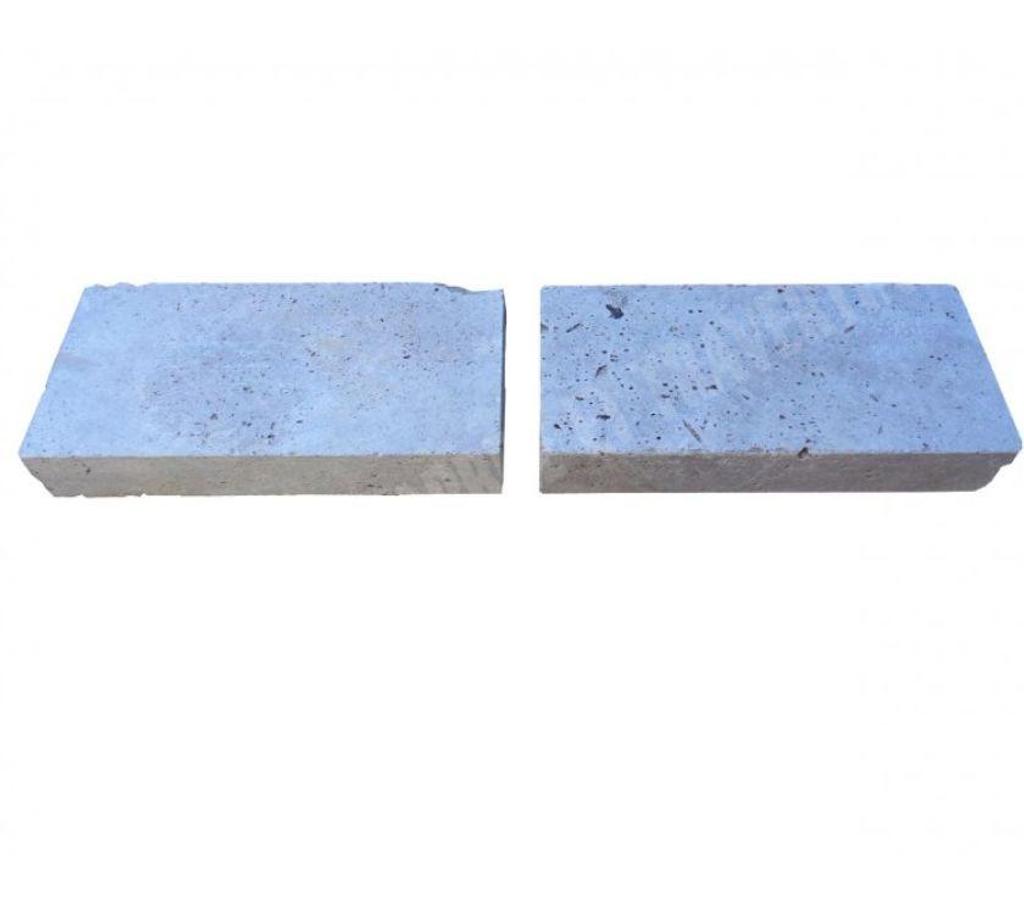  Var Forcalqueiret - 83136 - Photos Vivastreet Travertin Classique Beige Margelle de Piscine Bord Droit 