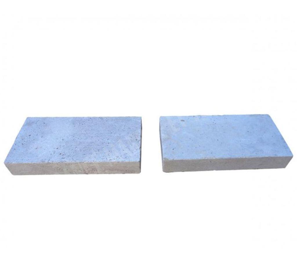  Var Forcalqueiret - 83136 - Photos Vivastreet Travertin Classique Beige Margelle de Piscine Bord Droit 