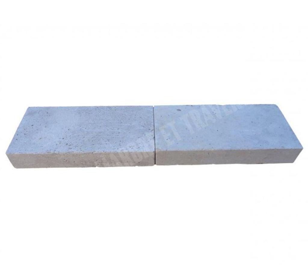  Var Forcalqueiret - 83136 - Photos Vivastreet Travertin Classique Beige Margelle de Piscine Bord Droit 