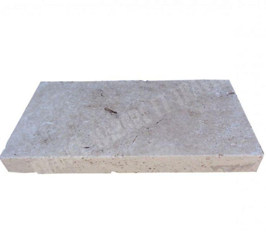 Décoration - art Var Forcalqueiret - 83136 - Photos Vivastreet Travertin Classique Beige Margelle de Piscine Bord Droit 