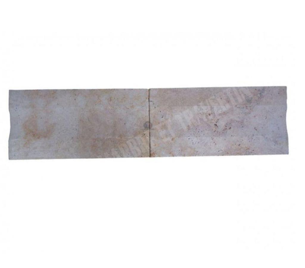 Var Forcalqueiret - 83136 - Photos Vivastreet Travertin Classique Caniveaux 25x61 cm REF 2299