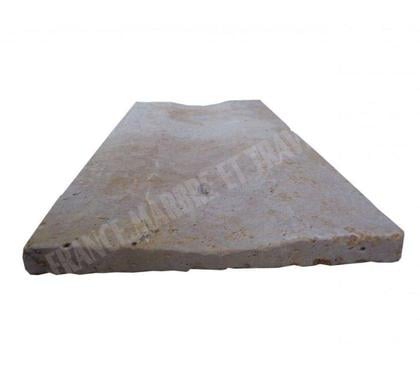 Bricolage - Jardin - Outillage Forcalqueiret Var - Photos Vivastreet Travertin Classique Caniveaux 25x61 cm REF 2299