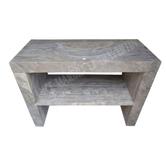 Travertin Gris Silver Evier Mobilier 1 Bac 