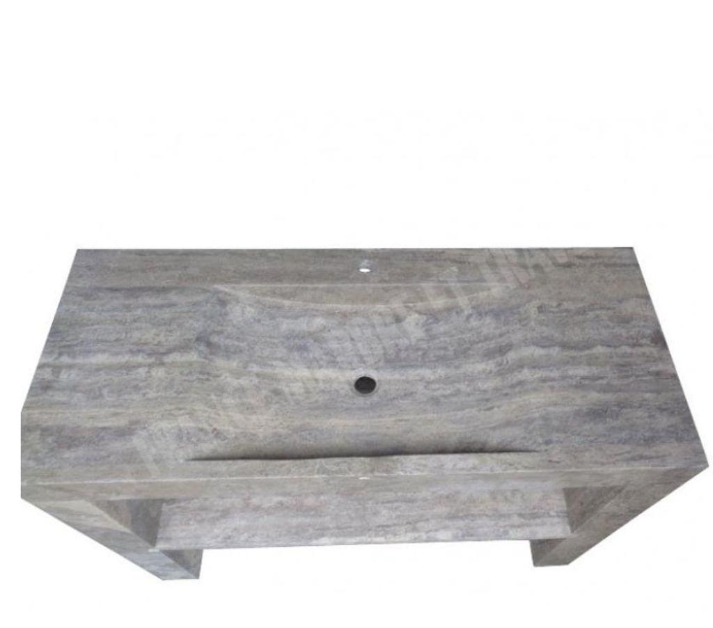  Var Forcalqueiret - 83136 - Photos Vivastreet Travertin Gris Silver Evier Mobilier 1 Bac 