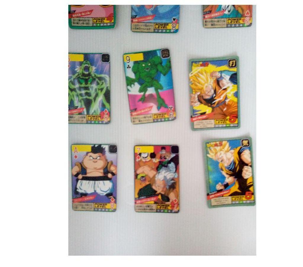 Jeux - Jouets Loiret Chalette sur Loing - 45120 - Photos Vivastreet Cartes trading cards dragon ball Z