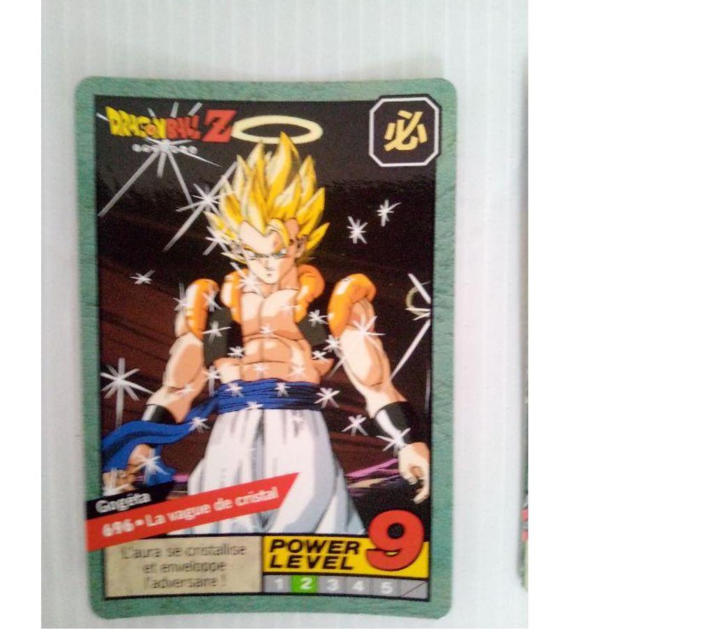 Jeux - Jouets Loiret Chalette sur Loing - 45120 - Photos Vivastreet Cartes trading cards dragon ball Z