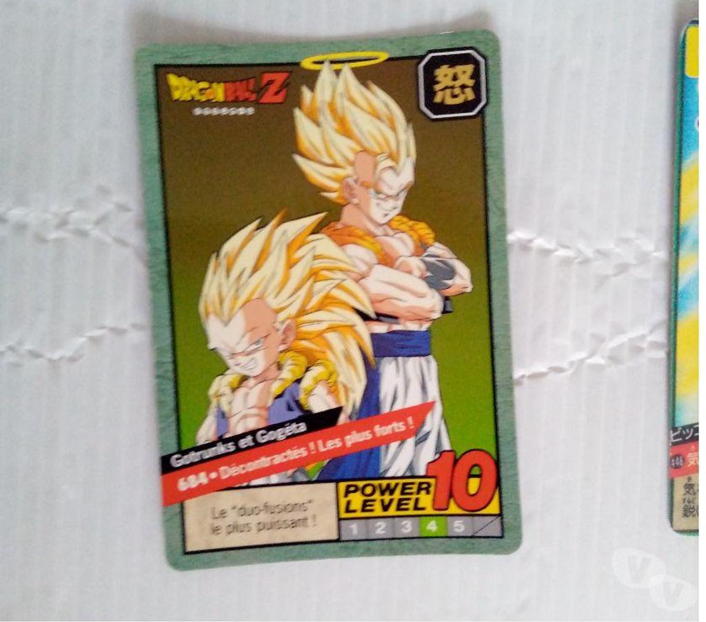 Jeux - Jouets Loiret Chalette sur Loing - 45120 - Photos Vivastreet Cartes trading cards dragon ball Z