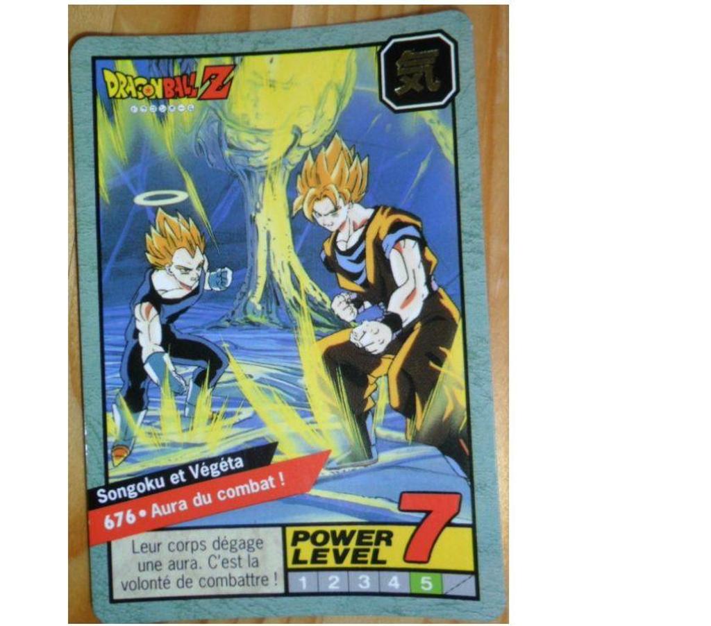 Jeux - Jouets Loiret Chalette sur Loing - 45120 - Photos Vivastreet Cartes trading cards dragon ball Z