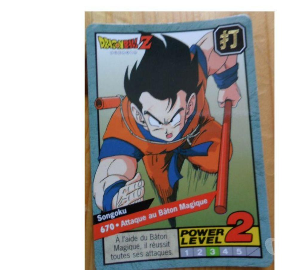 Jeux - Jouets Loiret Chalette sur Loing - 45120 - Photos Vivastreet Cartes trading cards dragon ball Z