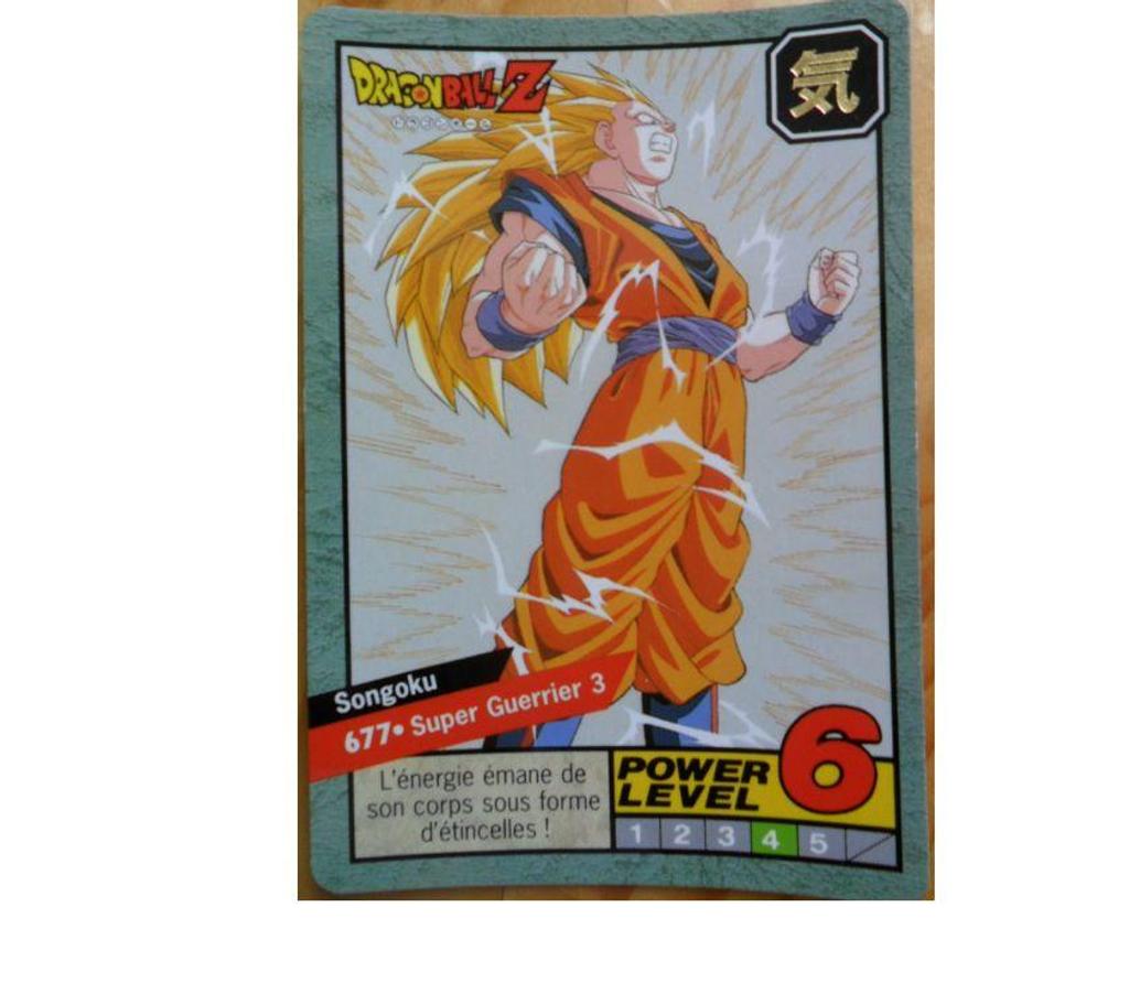 Jeux - Jouets Loiret Chalette sur Loing - 45120 - Photos Vivastreet Cartes trading cards dragon ball Z