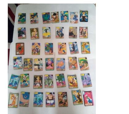 Jeux jouets occasion Chalette sur Loing Loiret - Photos Vivastreet Cartes trading cards dragon ball Z 