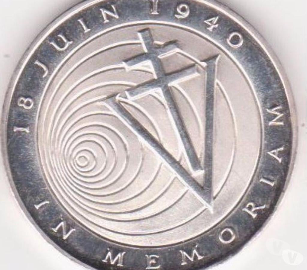 Collection Deux-Sèvres Mauze sur le Mignon - 79210 - Photos Vivastreet rare medaille CH DE GAULLE tirage limité