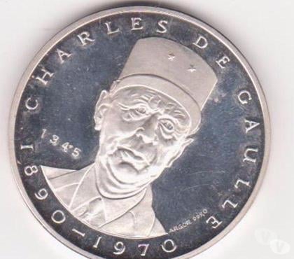 Collection Mauze sur le Mignon Deux-Sèvres - Photos Vivastreet rare medaille CH DE GAULLE tirage limité