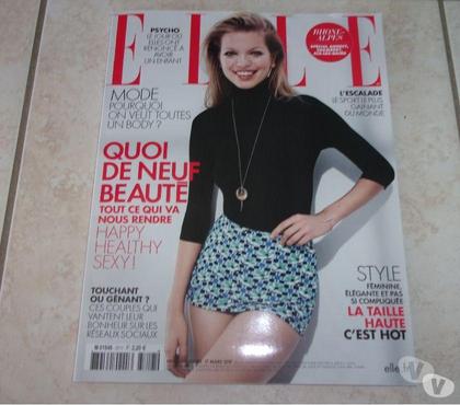 Livres occasion Ardoix Ardèche - Photos Vivastreet Magazine Elle N° 3717- Hebdomadaire 170317