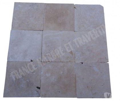 Bricolage - Jardin - Outillage Forcalqueiret Var - Photos Vivastreet Travertin Classique Beige 30x30 cm Rustique