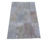 Travertin Classique Beige 20x40 cm Brossé Commercial