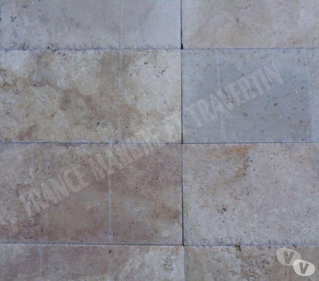  Var Forcalqueiret - 83136 - Photos Vivastreet Travertin Classique Beige 20x40 cm Brossé Commercial