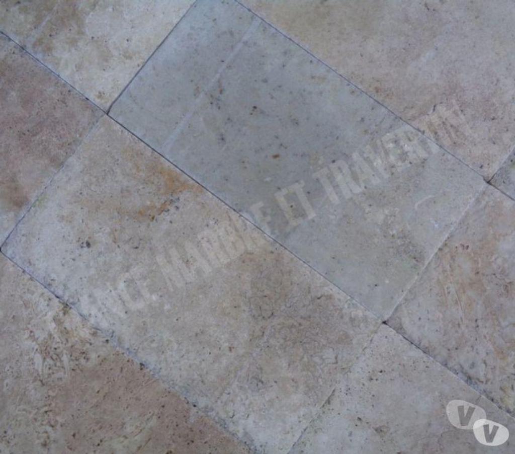  Var Forcalqueiret - 83136 - Photos Vivastreet Travertin Classique Beige 20x40 cm Brossé Commercial