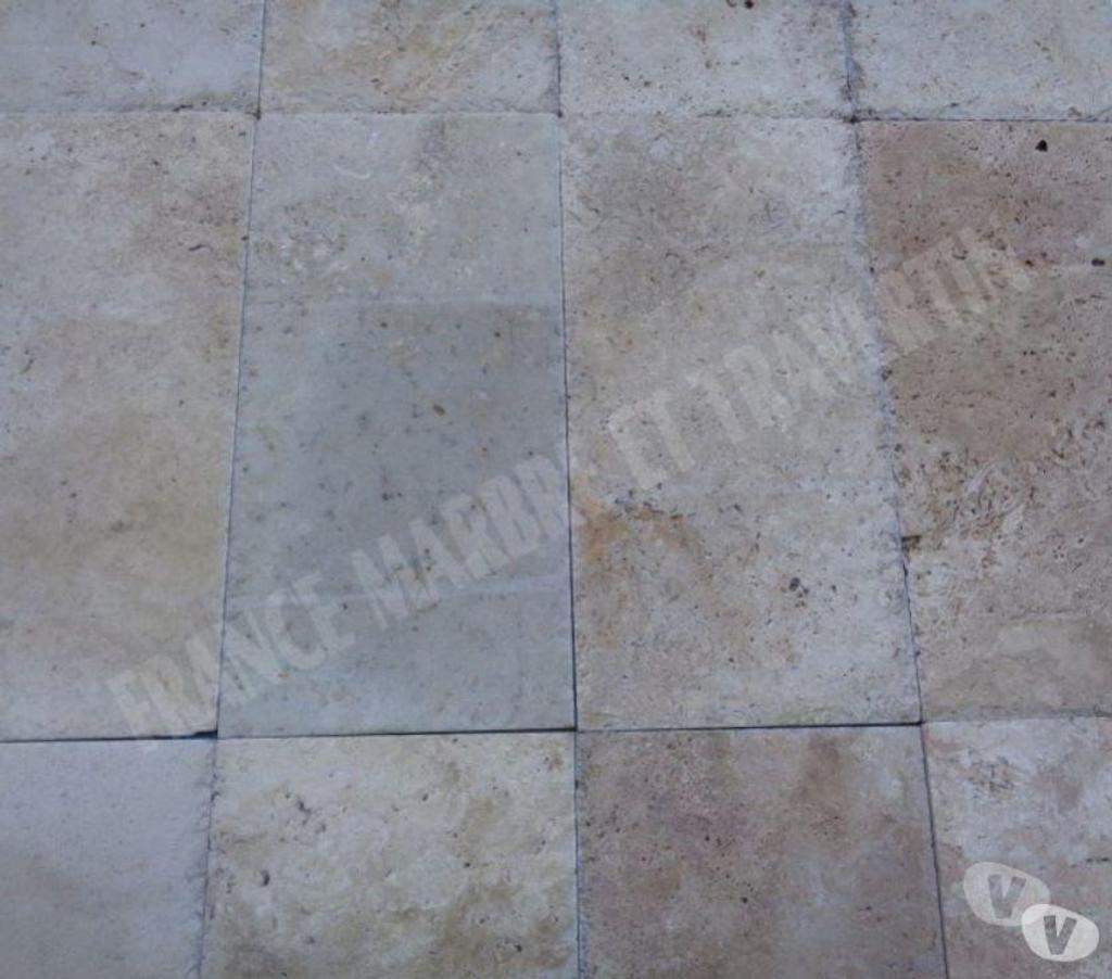  Var Forcalqueiret - 83136 - Photos Vivastreet Travertin Classique Beige 20x40 cm Brossé Commercial