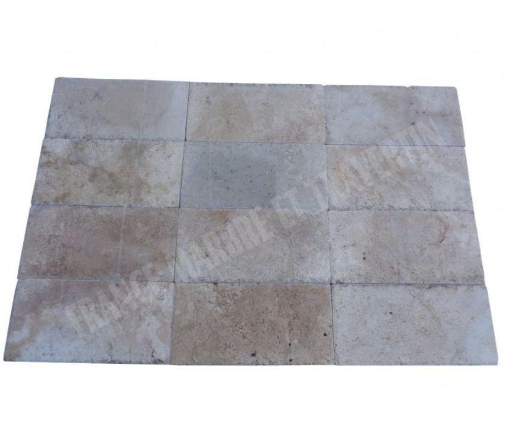  Var Forcalqueiret - 83136 - Photos Vivastreet Travertin Classique Beige 20x40 cm Brossé Commercial