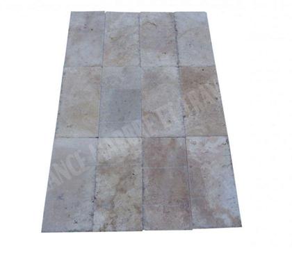Bricolage - Jardin - Outillage Forcalqueiret Var - Photos Vivastreet Travertin Classique Beige 20x40 cm Brossé Commercial