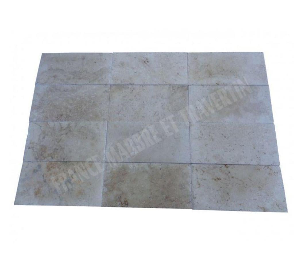  Var Forcalqueiret - 83136 - Photos Vivastreet Travertin Classique Beige 20x40 cm Brossé 1er Choix