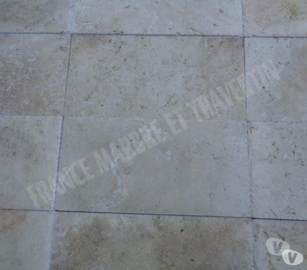  Var Forcalqueiret - 83136 - Photos Vivastreet Travertin Classique Beige 20x40 cm Brossé 1er Choix