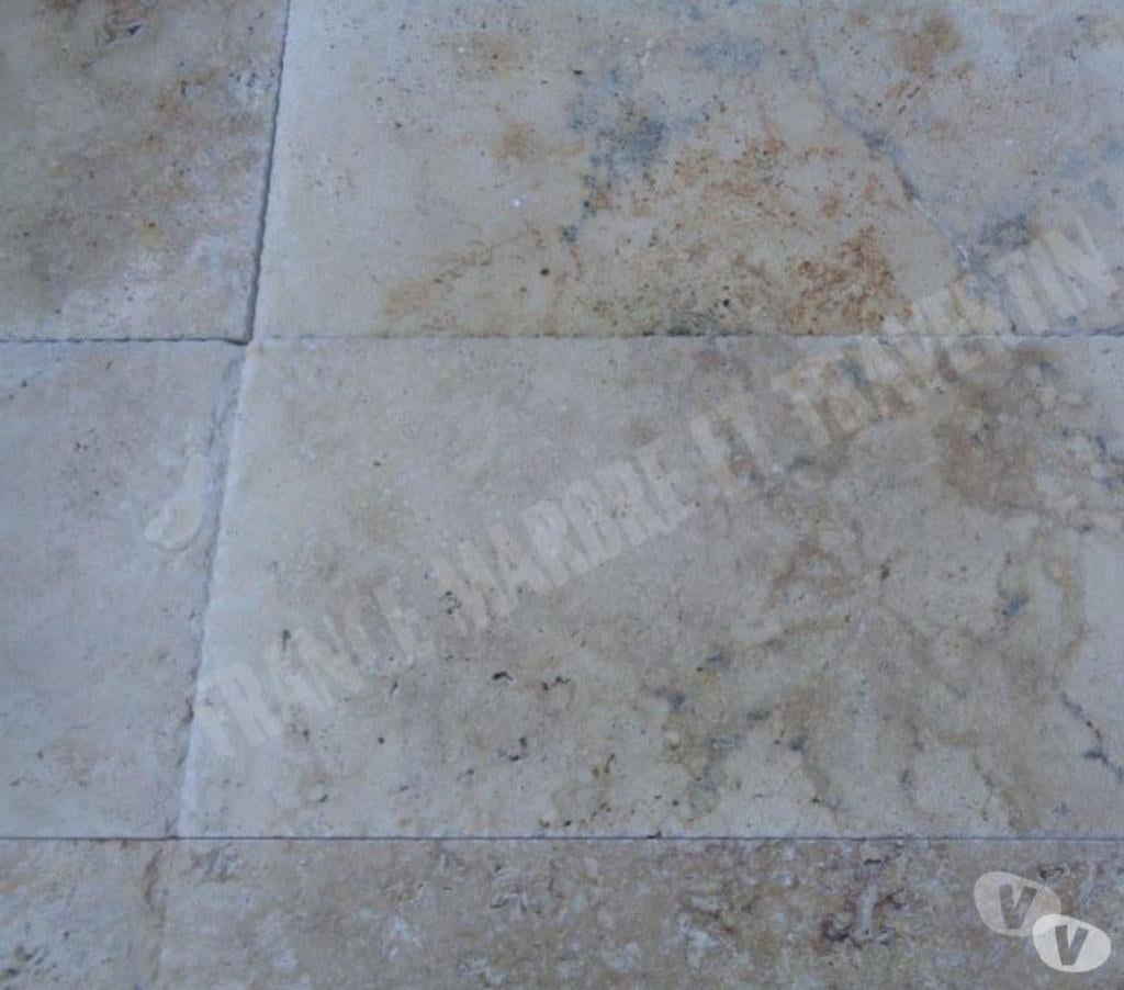  Var Forcalqueiret - 83136 - Photos Vivastreet Travertin Classique Beige 20x40 cm Brossé 1er Choix