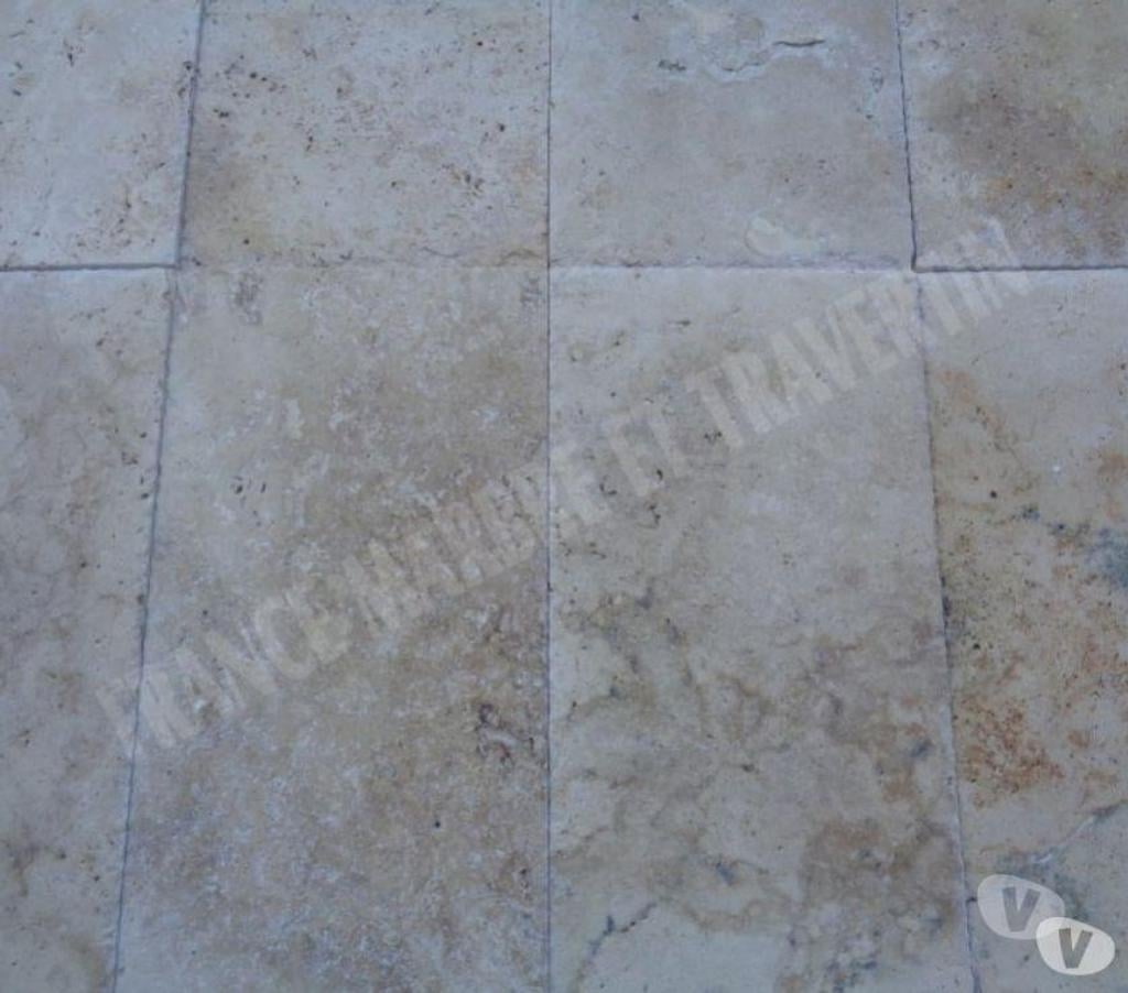  Var Forcalqueiret - 83136 - Photos Vivastreet Travertin Classique Beige 20x40 cm Brossé 1er Choix