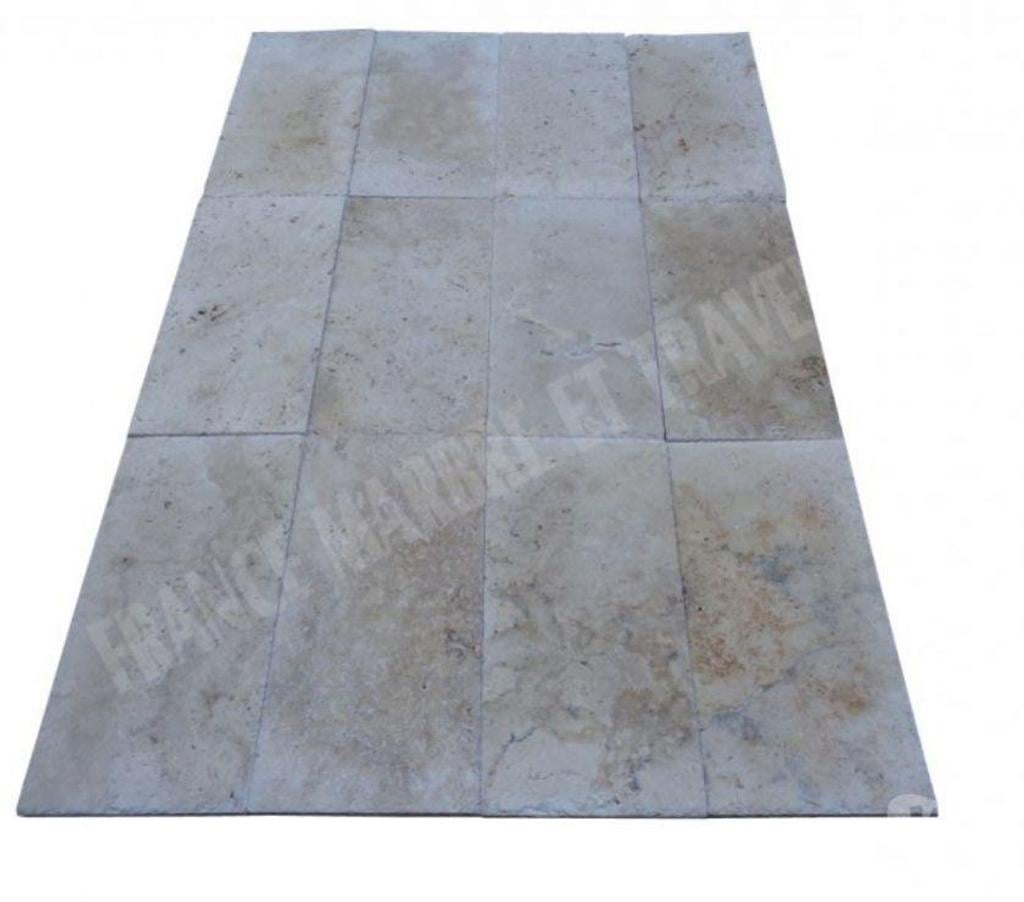  Var Forcalqueiret - 83136 - Photos Vivastreet Travertin Classique Beige 20x40 cm Brossé 1er Choix